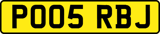 PO05RBJ