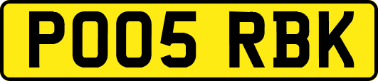 PO05RBK