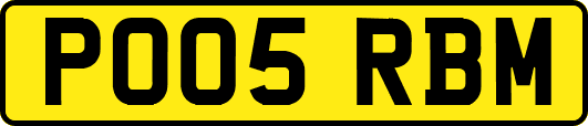 PO05RBM