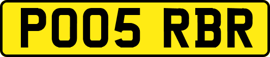 PO05RBR