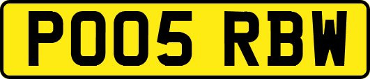 PO05RBW
