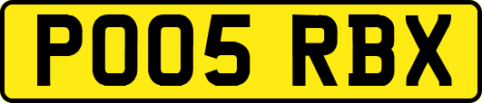 PO05RBX