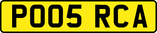 PO05RCA