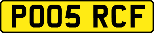 PO05RCF