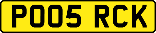 PO05RCK