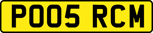 PO05RCM