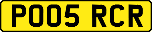 PO05RCR