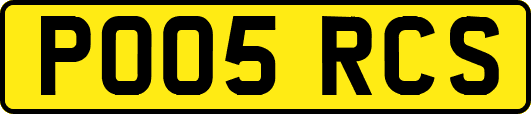 PO05RCS