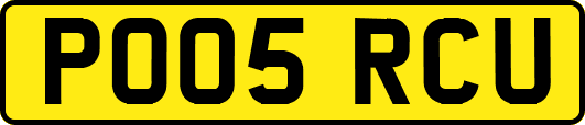 PO05RCU