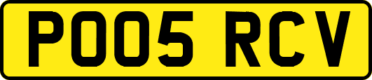 PO05RCV