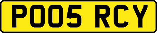 PO05RCY