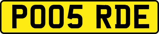 PO05RDE