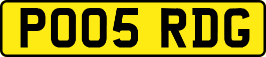 PO05RDG