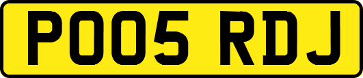 PO05RDJ