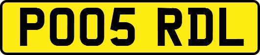 PO05RDL