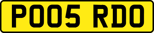 PO05RDO