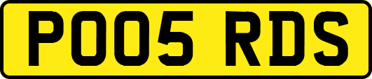 PO05RDS