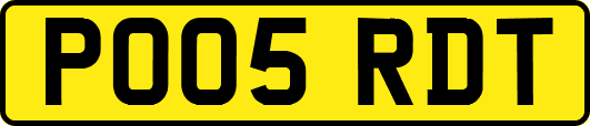 PO05RDT