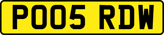 PO05RDW