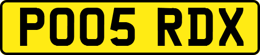 PO05RDX