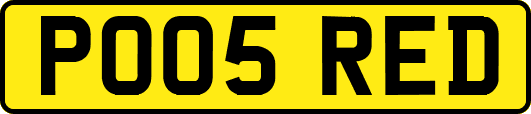 PO05RED