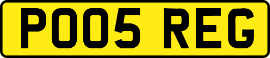 PO05REG