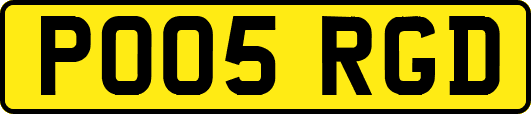 PO05RGD