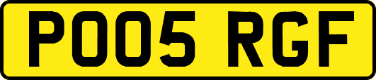PO05RGF