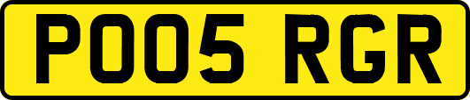 PO05RGR