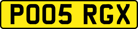 PO05RGX