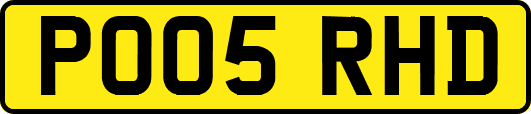PO05RHD