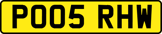 PO05RHW