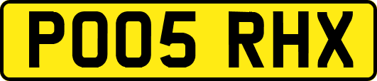 PO05RHX