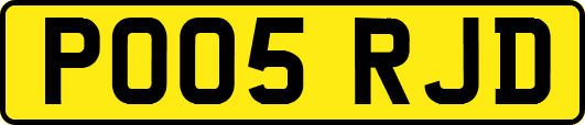 PO05RJD