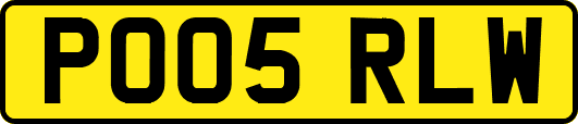 PO05RLW