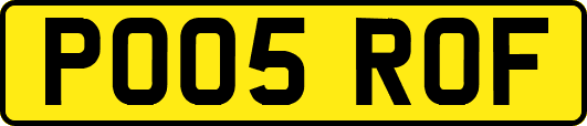 PO05ROF