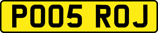 PO05ROJ