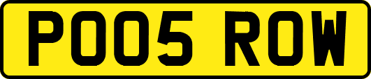 PO05ROW