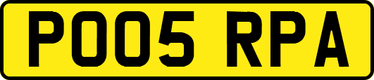 PO05RPA