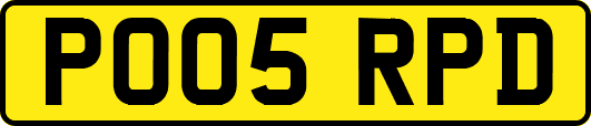 PO05RPD