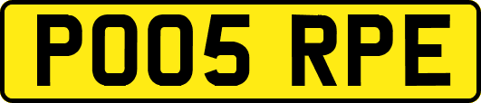 PO05RPE