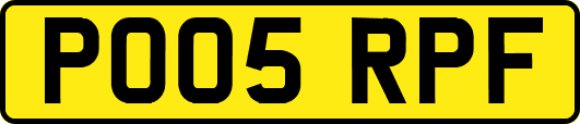 PO05RPF