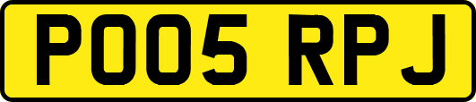 PO05RPJ