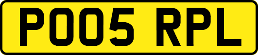 PO05RPL