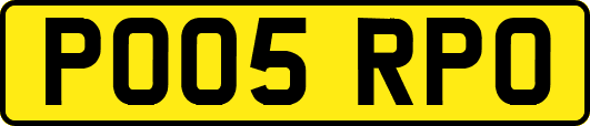 PO05RPO