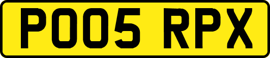PO05RPX