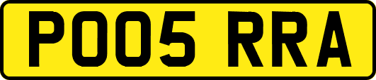 PO05RRA