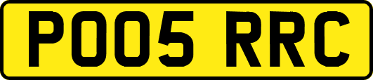 PO05RRC