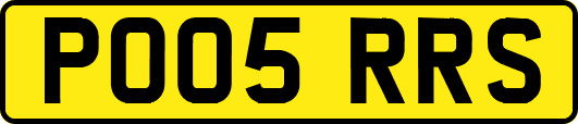 PO05RRS