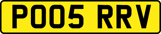 PO05RRV